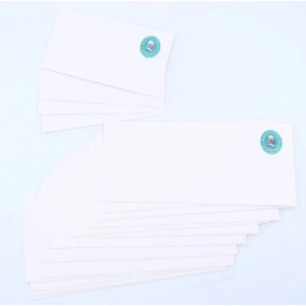 Vintage 2005 USPS Benjamin Franklin 39 Cent Stamped Envelopes Lot of 21 Teal